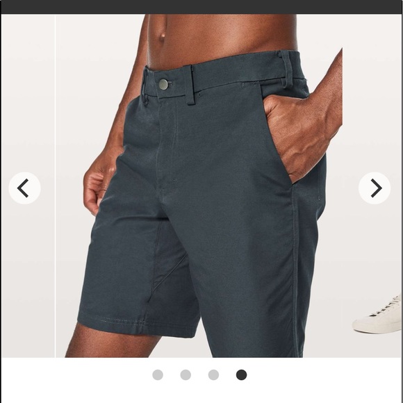 lululemon athletica Other - NWOT Lululemon Mens Commission Shorts Dark Grey